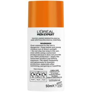 6x L'Oréal Men Expert Hydra Energetic Dagcrème SPF50+ - 82.49 euro