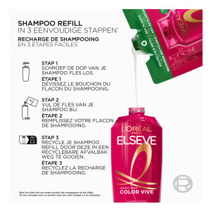L'Oréal Elvive Color Vive Shampoo Refill - 5.99 euro