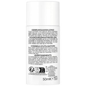 L'Oréal Bright Reveal Daily UV Fluid SPF 50+ - 29.99 euro