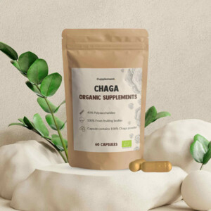 Cupplement Chaga Organic Supplements - 11.15 euro