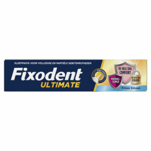 6x Fixodent Kleefpasta Ultimate Fresh - 18.09 euro