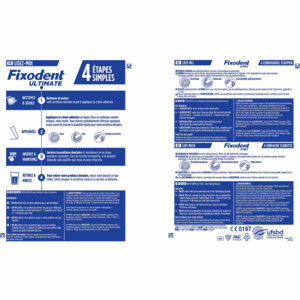 6x Fixodent Kleefpasta Ultimate Fresh - 18.09 euro