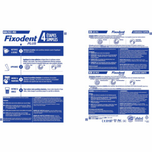 Fixodent Kleefpasta Plus - 6.49 euro