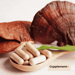 Cupplement Reishi Organic Supplements - 6.29 euro