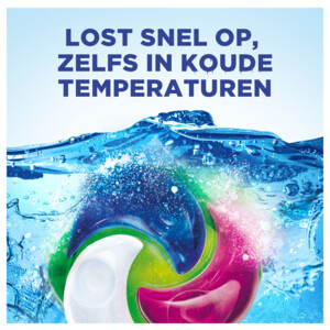 4x Ariel 3in1 Wasmiddel Pods The Big One Color - 46.45 euro