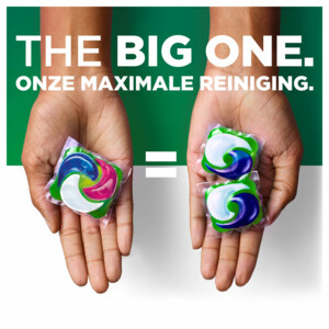 Ariel 3in1 Wasmiddel Pods The Big One Color - 29.99 euro