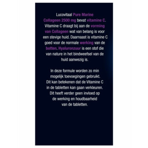 Lucovitaal Collageen Marine Pure - 29.99 euro