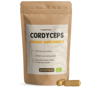 2x Cupplement Cordyceps Organic Supplements - 22.34 euro