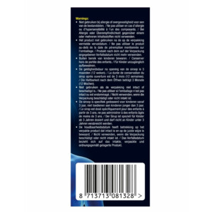 3x Lucovitaal Hoestsiroop - 11.98 euro