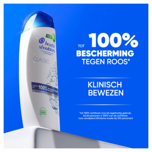 Head & Shoulders Shampoo Classic - 2.74 euro