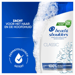 Head & Shoulders Shampoo Classic - 2.74 euro