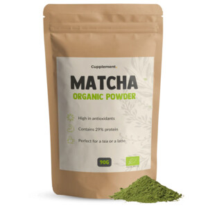 2x Cupplement Matcha Organic Powder - 24.21 euro
