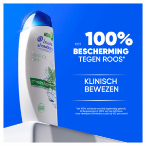 Head & Shoulders Shampoo Menthol Fresh - 4.79 euro