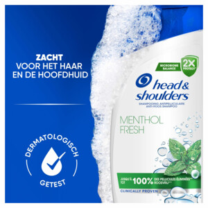 Head & Shoulders Shampoo Menthol Fresh - 4.79 euro