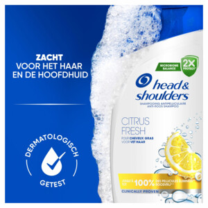 Head & Shoulders Shampoo Citrus Fresh - 14.99 euro