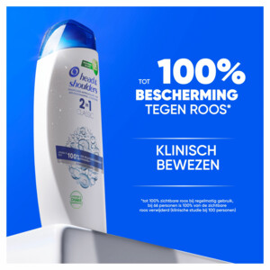 Head & Shoulders 2in1 Classic - 14.99 euro