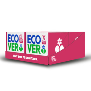 4x Ecover Vaatwastabletten All-in-One - 84.49 euro