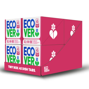 8x Ecover Vaatwastabletten All-in-One - 103.99 euro