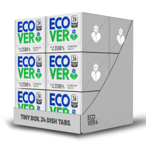 12x Ecover Vaatwastabletten All-in-One Zero% - 97.49 euro