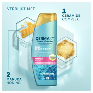 Head & Shoulders Anti-roos Shampoo DERMAxPRO Sensitive - 7.99 euro