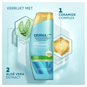Head & Shoulders Anti-roos Shampoo DERMAxPRO Kalmeert - 7.99 euro