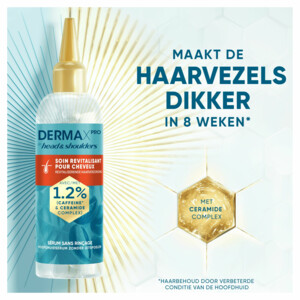 Head & Shoulders Hoofdhuidbalsem DERMAxPRO Revitaliseert - 7.99 euro