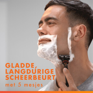 10x Gillette Scheermesjes Fusion 5 - 258.49 euro