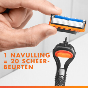 10x Gillette Scheermesjes Fusion 5 - 258.49 euro