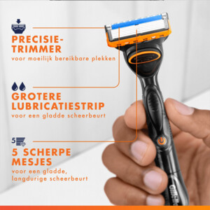 Gillette Scheermesjes Fusion 5 Power - 45.65 euro