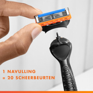 Gillette Scheermesjes Fusion 5 Power - 45.65 euro