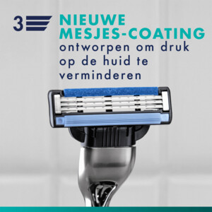 Gillette Scheermesjes Mach3 - 65.49 euro