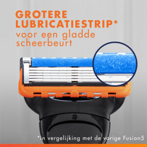 Gillette Scheermes Fusion 5 Power - 13.64 euro