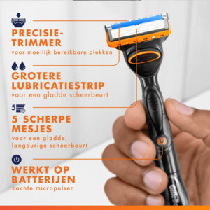 Gillette Scheermes Fusion 5 Power - 13.64 euro