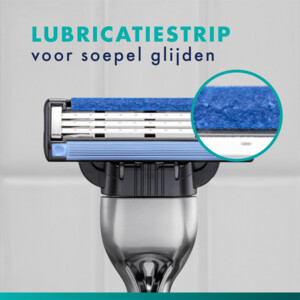 Gillette Scheermes Mach3 - 16.75 euro