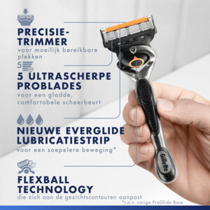 Gillette Scheermes Proglide - 17.99 euro