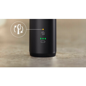 Philips Sonicare Elektrische Tandenborstel Series 5300 Zwart met Reisetui - 79.95 euro