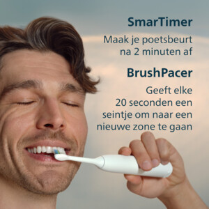 Philips Sonicare Elektrische Tandenborstel Series 5300 Wit HX7108/02 - 92.99 euro