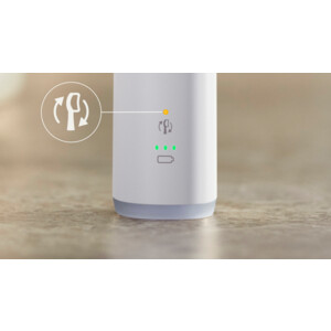 Philips Sonicare Elektrische Tandenborstel Series 6100 Wit - 79.99 euro