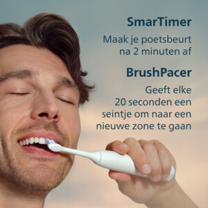 Philips Sonicare Elektrische Tandenborstel Series 6100 Wit HX7400/01 - 99.49 euro