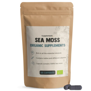 2x Cupplement Sea Moss Organic Supplements - 23.83 euro