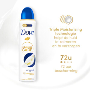 6x Dove Deodorant Spray Advanced Care Orginal - 16.06 euro