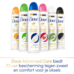 6x Dove Deodorant Spray Advanced Care Orginal - 16.06 euro