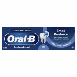 Oral-B Tandpasta Professional Glazuurversterkend Extra Fris - 6.59 euro