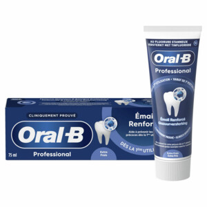 Oral-B Tandpasta Professional Glazuurversterkend Extra Fris - 6.59 euro