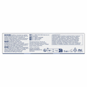 Oral-B Tandpasta Professional Glazuurversterkend Extra Fris - 6.59 euro