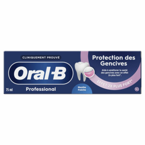 Oral-B Tandpasta Professional Tandvleesbescherming Frisse Munt - 6.59 euro