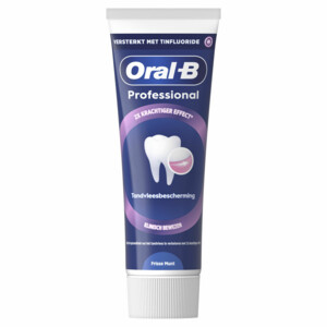 Oral-B Tandpasta Professional Tandvleesbescherming Frisse Munt - 6.59 euro