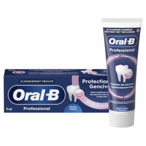 Oral-B Tandpasta Professional Tandvleesbescherming Frisse Munt - 6.59 euro