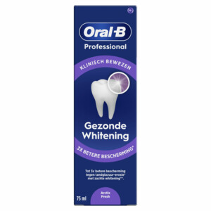 Oral-B Tandpasta Professional Gezonde Whitening Arctic Fresh - 6.59 euro