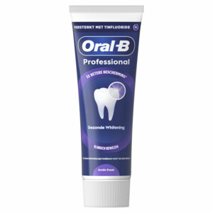 Oral-B Tandpasta Professional Gezonde Whitening Arctic Fresh - 6.59 euro